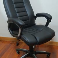 Sedia ufficio similpelle