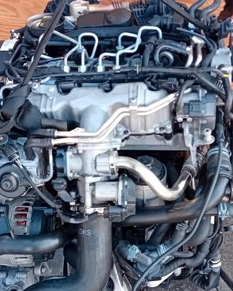 motore CAG Audi A4 B8 2.0TDI