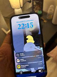 iPhone 15 128 GB rosa – da riparare