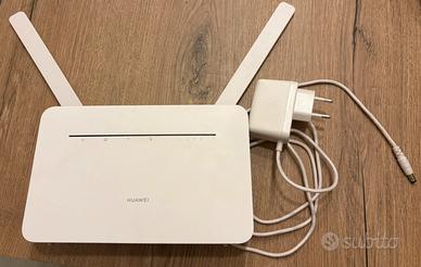 Huawei B535-232 bianco con antenne esterne