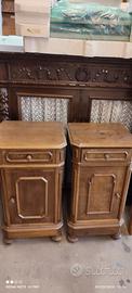 Coppia comodini classici vintage