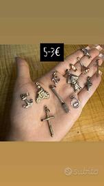 Ciondoli in argento  925