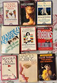 9 romanzi di Harold Robbins