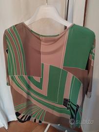 maglietta colore verde