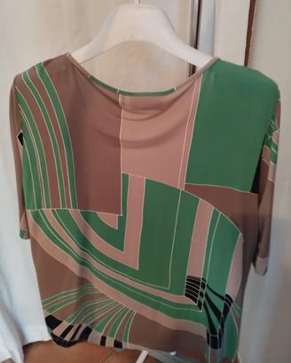 maglietta colore verde