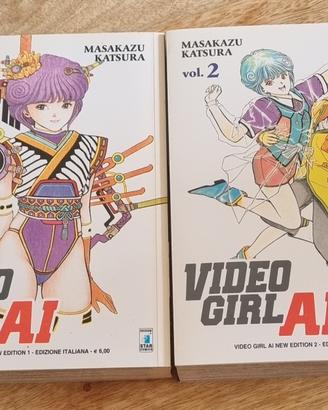 Video Girl Ai (vol. 1/2) New edition 