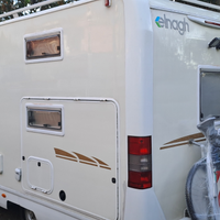 Camper mansardato mercedes elnagh atmos 2001