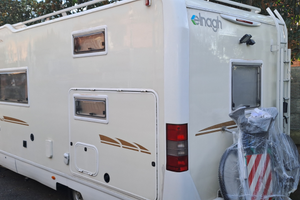 Camper mansardato mercedes elnagh atmos 2001