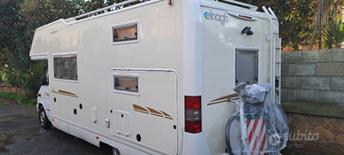 Camper mansardato mercedes elnagh atmos 2001