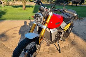 Fantic Caballero 500 scrambler 