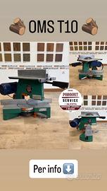 Levigatrice per parquet TRONCATRICE T10 OMS
