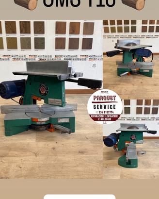 Levigatrice per parquet TRONCATRICE T10 OMS