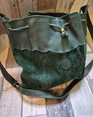 borsa secchiello vintage Fendi