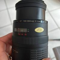 Teleobiettivo professionale Canon