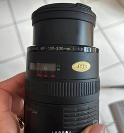 Teleobiettivo professionale Canon