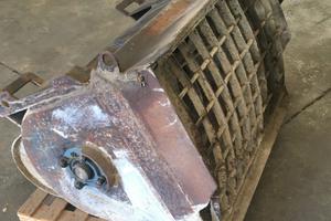 Benna miscelatrice Sima 250lt attacco universale