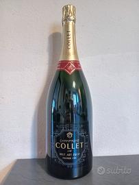 Collet art deco magnum champagne 