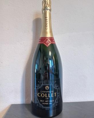 Collet art deco magnum champagne 