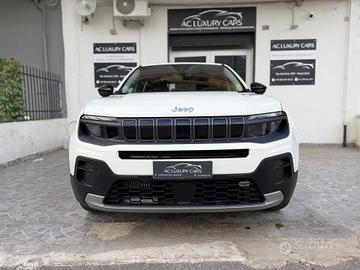 Jeep Avenger 1.2 Turbo 100 CV Longitude