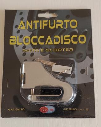 Pinza blocca disco Moto/Scooter