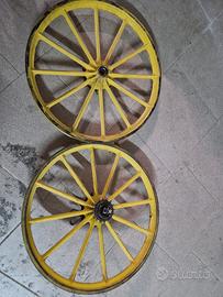 Coppia cerchi a razze bmx, Saltafoss