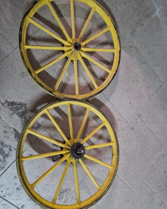 Coppia cerchi a razze bmx, Saltafoss