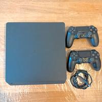 PlayStation 4 con 2 Joy-Stick – Usata pochissimo