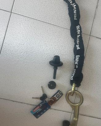 Blocco per scooter bmw C 600 e 650 ecc