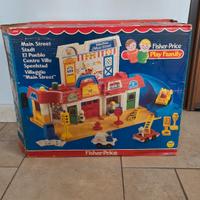 Fisher price villaggio main street 1987