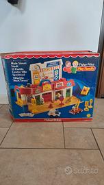 Fisher price villaggio main street 1987