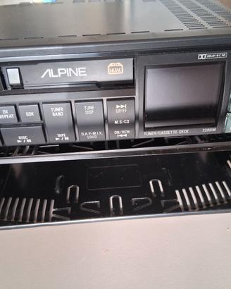 Alpine 7390M - PARI AL NUOVO in scatola originale