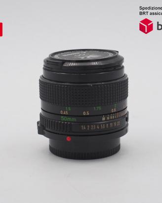 CANON FD 50 F/1.4