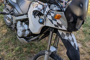 Bmw f 650 gs dakar