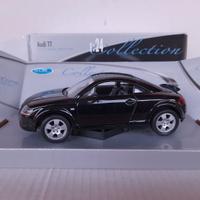 MODELLO AUTO AUDI TT COUE NERA NO BURAGO