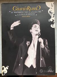 GIUNI RUSSO DVD+CD Limited Edition
