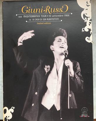 GIUNI RUSSO DVD+CD Limited Edition