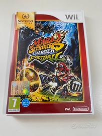 Mario Strikers Charged Football Wii Nintendo ITA