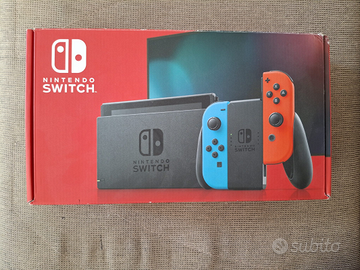 Nintendo switch V2 perfettamente funzionante