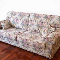 Salotto classico divano e 2 poltrone - come nuovo