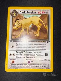 Dark Persian Prima Edizione Team Rocket 42/82