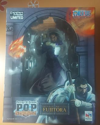 One Piece Fujitora P.O.P. Megahouse - NUOVO