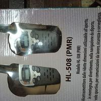 3 coppie radio pmr in blocco