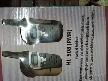 3 coppie radio pmr in blocco