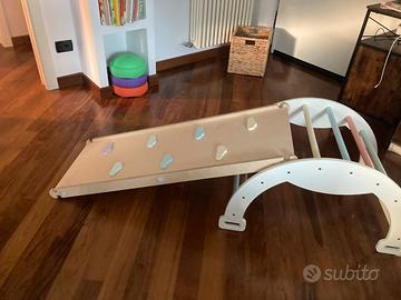 Arco Montessori FAMILY NATION con rampa scivolo