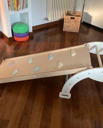 Arco Montessori FAMILY NATION con rampa scivolo