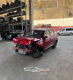 Ricambi vari MG ZS 1.0 benzina del 2023