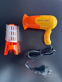 Mini asciugacapelli da viaggio