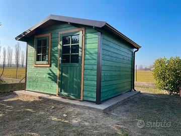 CASETTA IN LEGNO