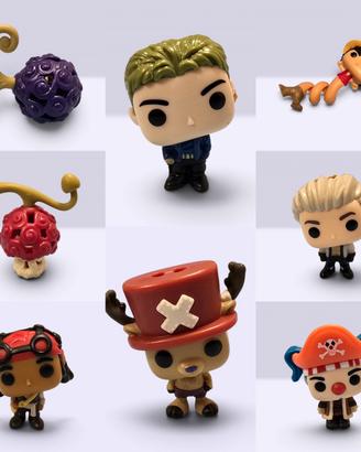 Personaggi One Piece Kinder Joy 