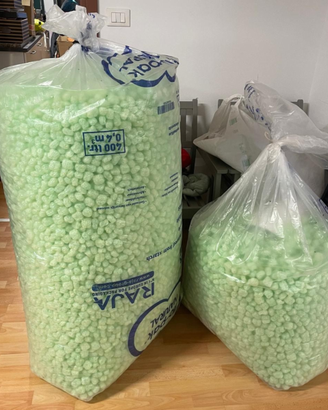 Kit trasloco - palline di polistirolo